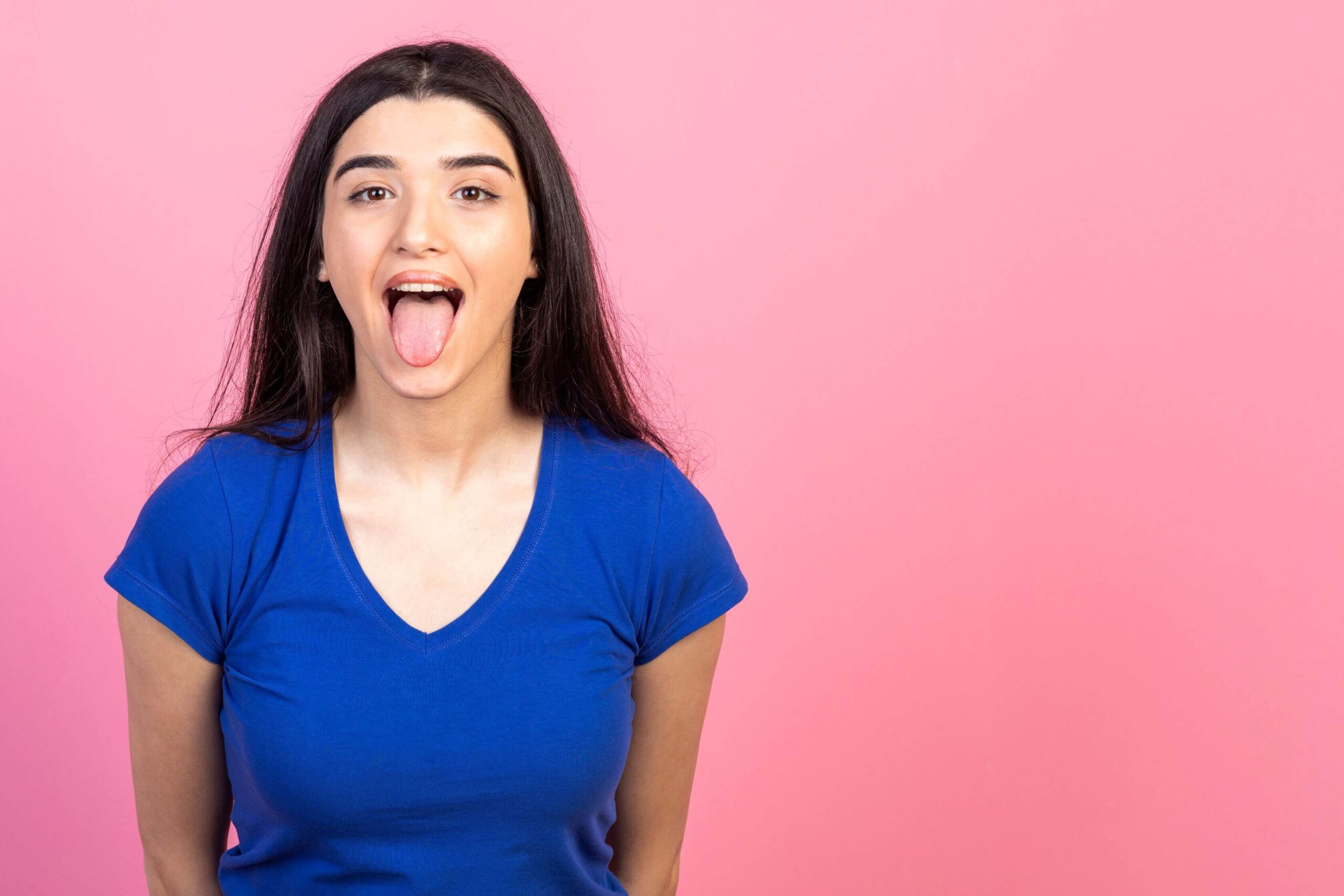 grey tongue causes